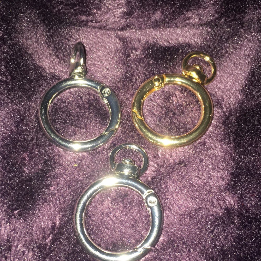 Craft items-keychain rings